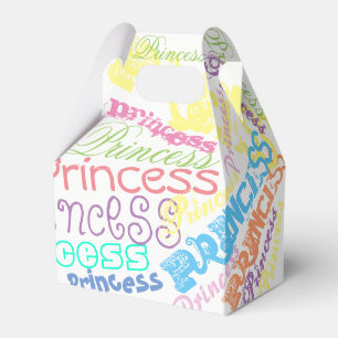 Personalised Name Sherbert Pastel Colours Favour B Box