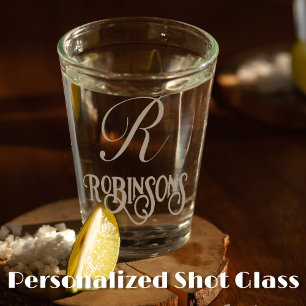 Personalised Name  Shot Glass