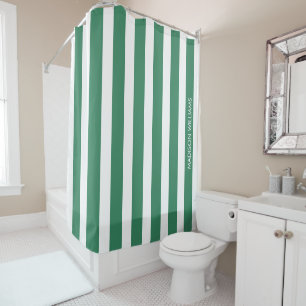 Personalised Name Shower Curtain