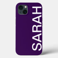Personalised Name Simple Stylish Modern Minimal