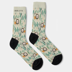Personalised Name Socks
