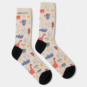 Personalised Name Socks
