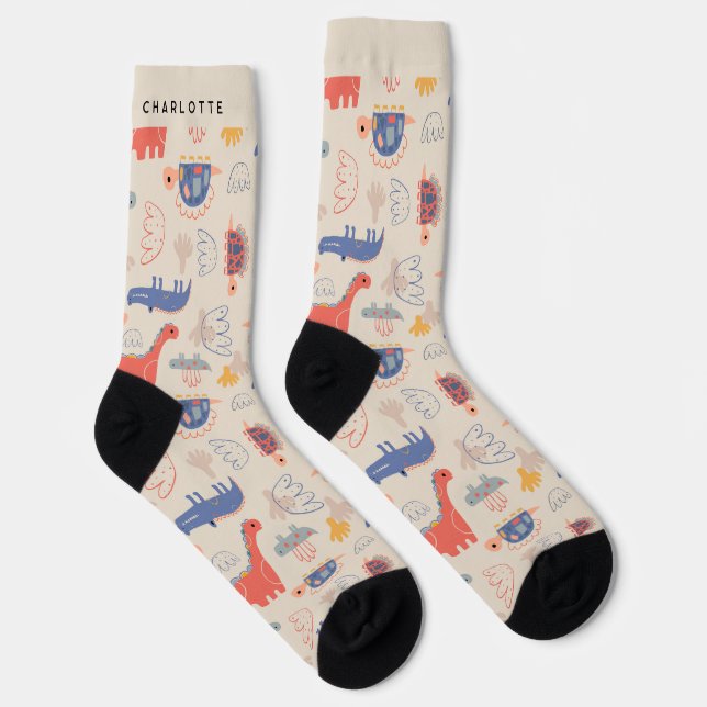 Personalised Name Socks (Right)