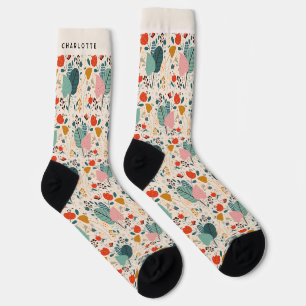 Personalised Name Socks