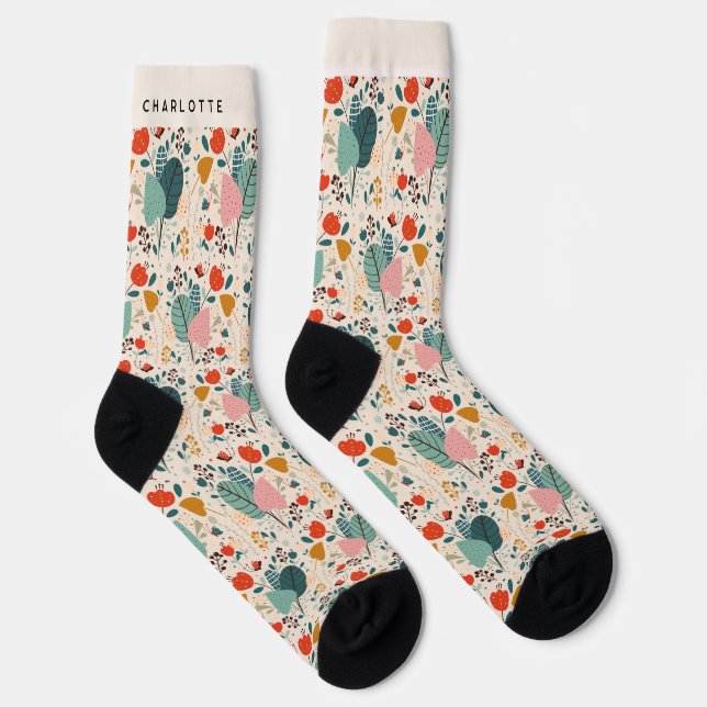 Personalised Name Socks (Right)
