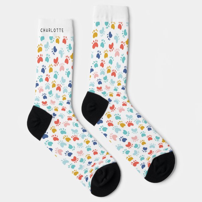 Personalised Name Socks (Right)