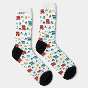 Personalised Name Socks