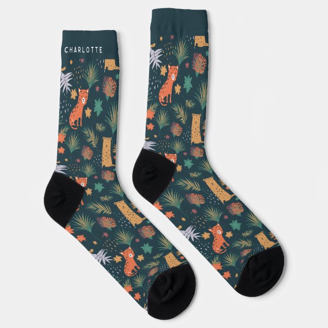 Personalised Name Socks (Right)
