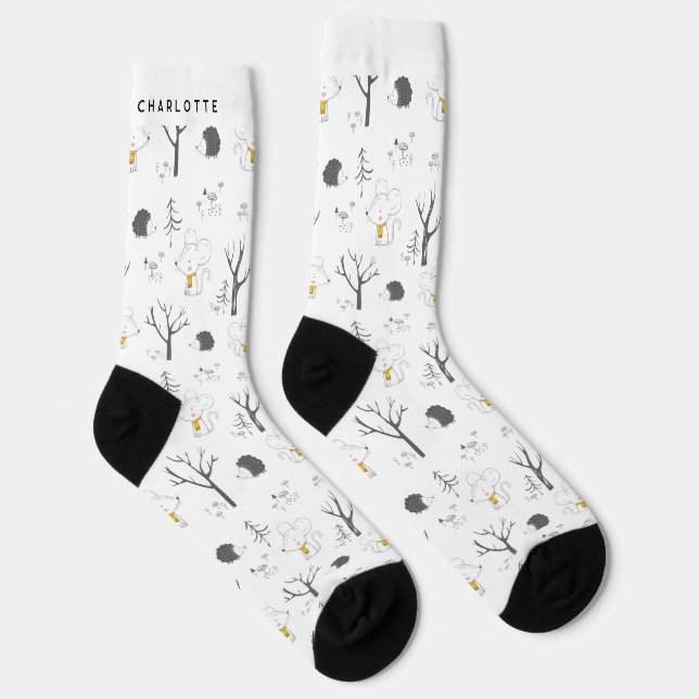 Personalised Name Socks (Right)