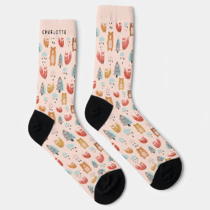 Personalised Name Socks