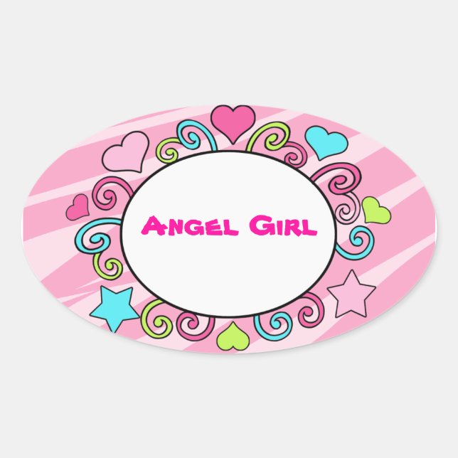 Personalised Name Stickers for Kids (Front)