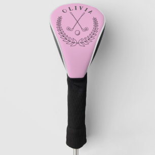 Personalised Name stylish  Golf Head Cover