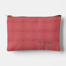 Personalised Name Subtle Pattern Pink