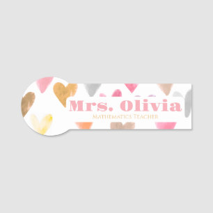 Personalised Name Tag