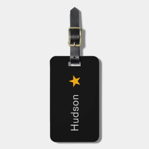 Personalised Name Tag,Bold Custom Luggage Tag