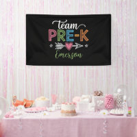 Personalised Name Team Pre-K PreSchool Teacher 