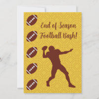 Personalised Name Text Event Sport Football Party