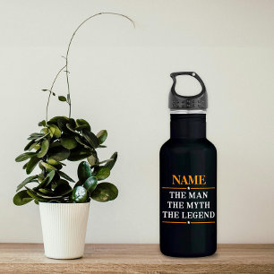 Personalised Name The Man The Myth The Legend 532 Ml Water Bottle