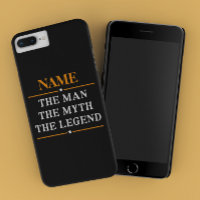 Personalised Name The Man The Myth The Legend