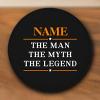 Personalised Name The Man The Myth The Legend