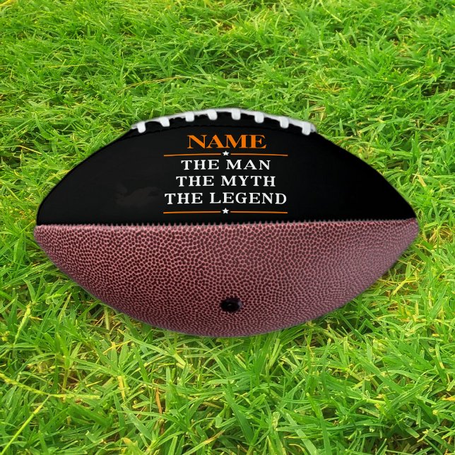 Personalised Name The Man The Myth The Legend Football (Creator Uploaded)