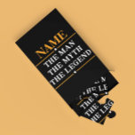 Personalised Name The Man The Myth The Legend Jigsaw Puzzle<br><div class="desc">Personalised Name The Man The Myth The Legend</div>