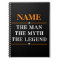 Personalised Name The Man The Myth The Legend