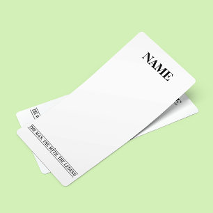 Personalised Name The Man The Myth The Legend Stationery