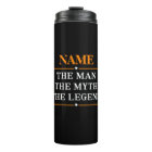 Personalised Name The Man The Myth The Legend
