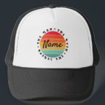 Personalised Name The Man The Myth The Legend  Trucker Hat<br><div class="desc">Personalised Custom Name The Man The Myth The Legend  Husband Father Brother Uncle Dad Gift</div>