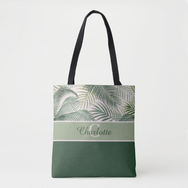 Personalised Name Tote Bag (Front)