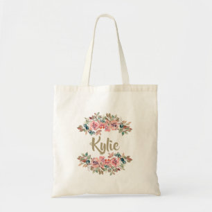 Personalised Name Tote Custom Gifts for Her Bag