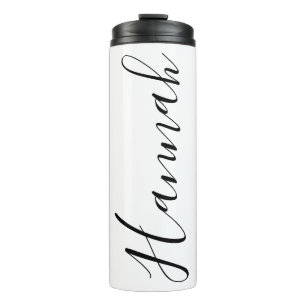 Personalised Name Tumbler-Custom Gift for Bridesm Thermal Tumbler