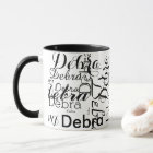 Personalised Name Typography