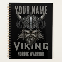 Personalised NAME Viking Warrior Heritage