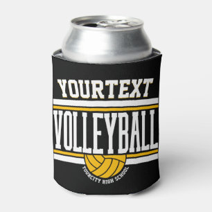 Personalised NAME Volleyball Player School Team  Can Cooler