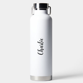 Personalised Name Water Bottle