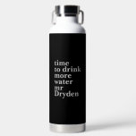 Personalised name  water bottle<br><div class="desc">Personalised name Water Bottle.
Have to edit your name with this water bottle label.</div>