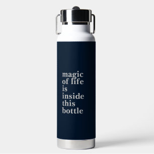 Personalised name water bottle