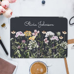 Personalised Name Wildflower Garden iPad Pro Cover<br><div class="desc">Bring a touch of natural beauty into your space with our Wildflower Garden iPad Air Cover. Discover a delightful collection of colourful blooms bring the charm of nature indoors. It adds a touch of natural elegance to any setting. Great as gift for nature and flower lovers.</div>