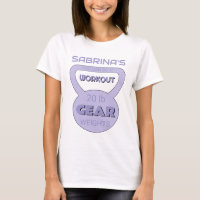 Personalised Name Workout Gear