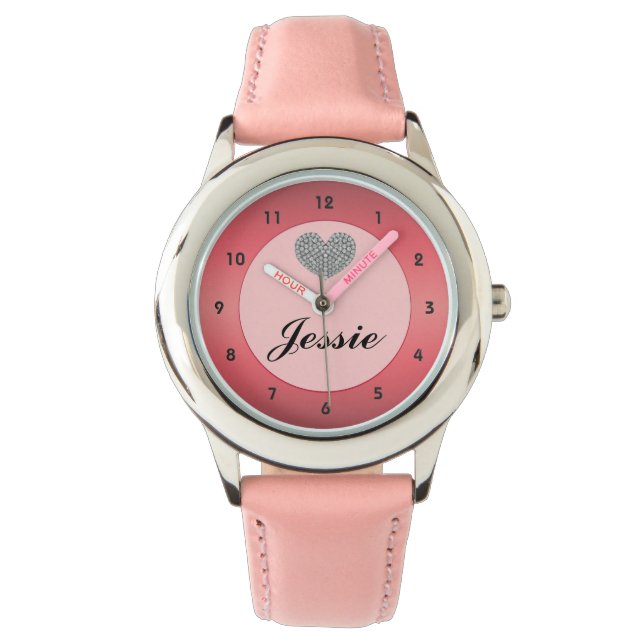 Personalised Name Wrist Watch (Front)