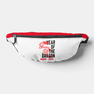 Personalised Name Year of the Dragon Birth Year Bum Bags