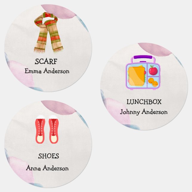 Personalised Names, Images, Descriptions"9 in 1" (Group)