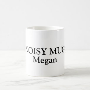 Personalised names on Coffee Mug. Office drinking Mug