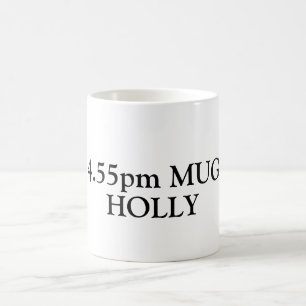 Personalised names on Coffee Mug. Office drinking Mug