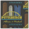 Personalised Names Pittsburgh Pennsylvania Skyline