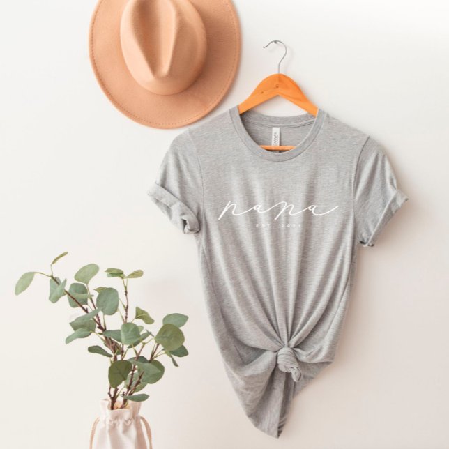 Personalised Nana Grandma T-Shirt (Creator Uploaded)