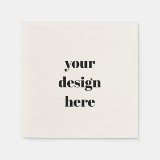 Personalised  napkin