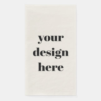 Personalised  napkin